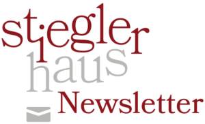 Stieglerhaus Newsletter