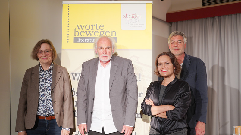 Jurygespräch Literaturfestival 2024