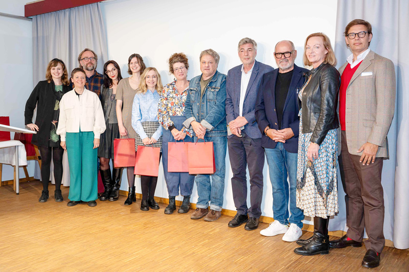 Preisverleihung Literaturfestival 2024